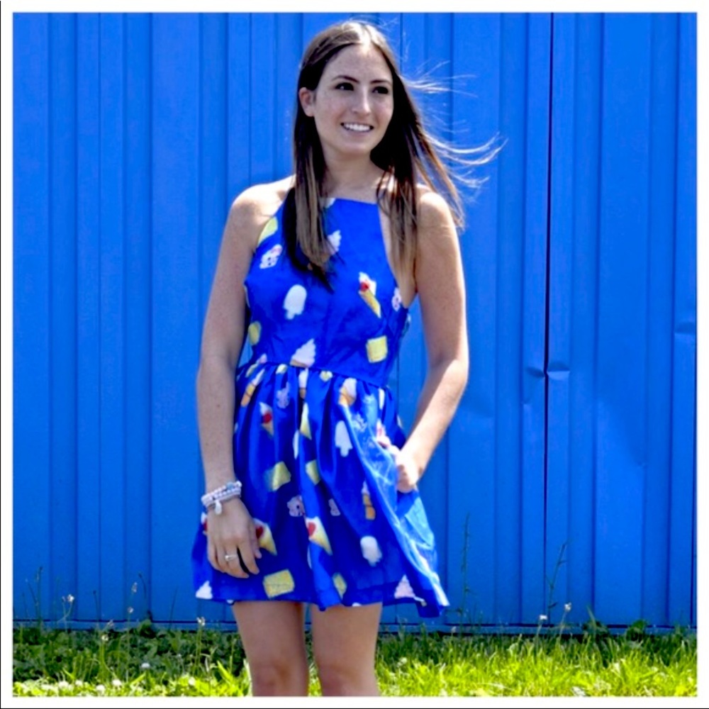 BNWT Re:named Ice Cream Dress. Super cute and fun!